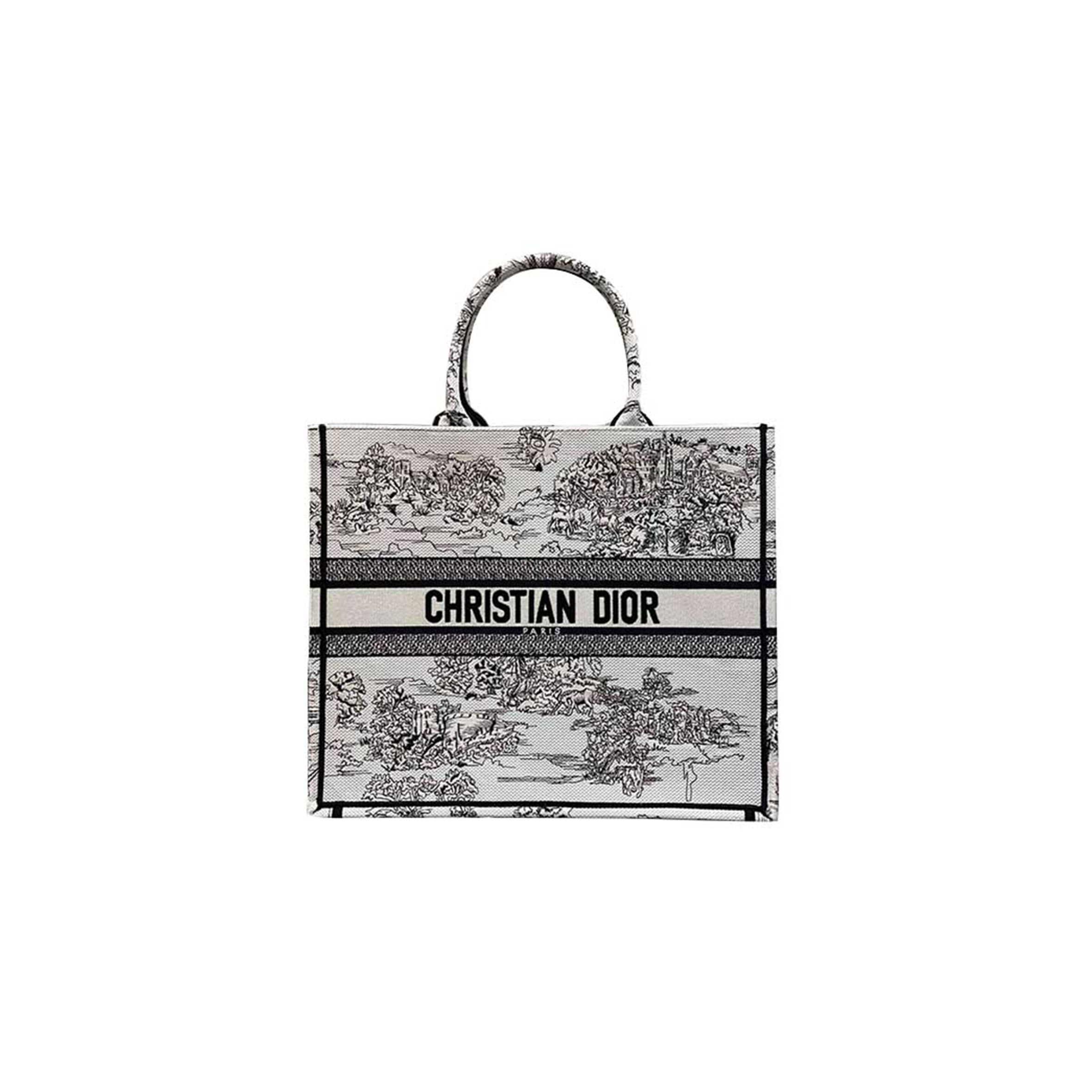 D*or large D*or book tote m1296zedr (42*35*18cm)